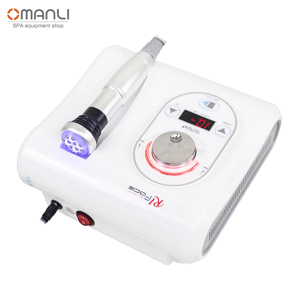 2 in 1 LED Skin Tightening Machine Facial Massager EMS Microcurrent Photon Therapy Beauty Device