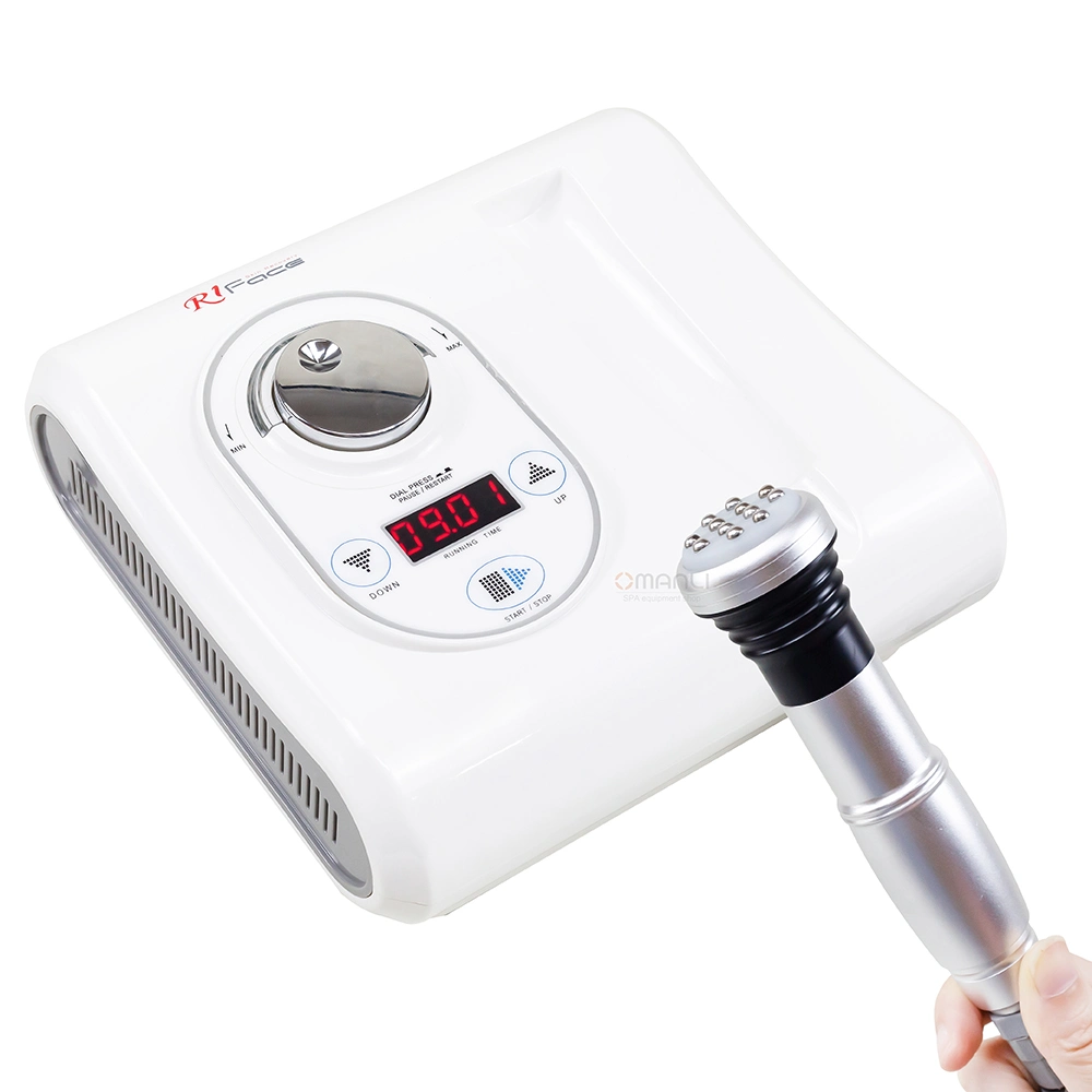 2 in 1 LED Skin Tightening Machine Facial Massager EMS Microcurrent Photon Therapy Beauty Device