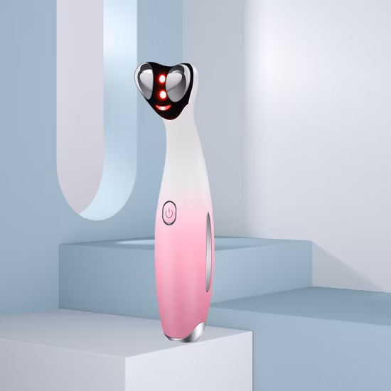 휴대용 이온삼투압 진동기, 눈 마사지 미용기기, 미용기기