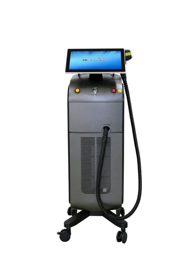 프로모션 IPL ND YAG 레이저 Titan XL Eislaser / 808 Diodenlaser-Haarentfernungsgerät / 755 808 1064 Enthaarung 808 nm Dioden-Eis-Platin-Enthaarungslaser