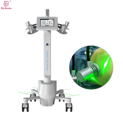 532nm LED 조명 Lipo 레이저 치료 체중 감소 6D 콜드 레이저 슬리밍 기계